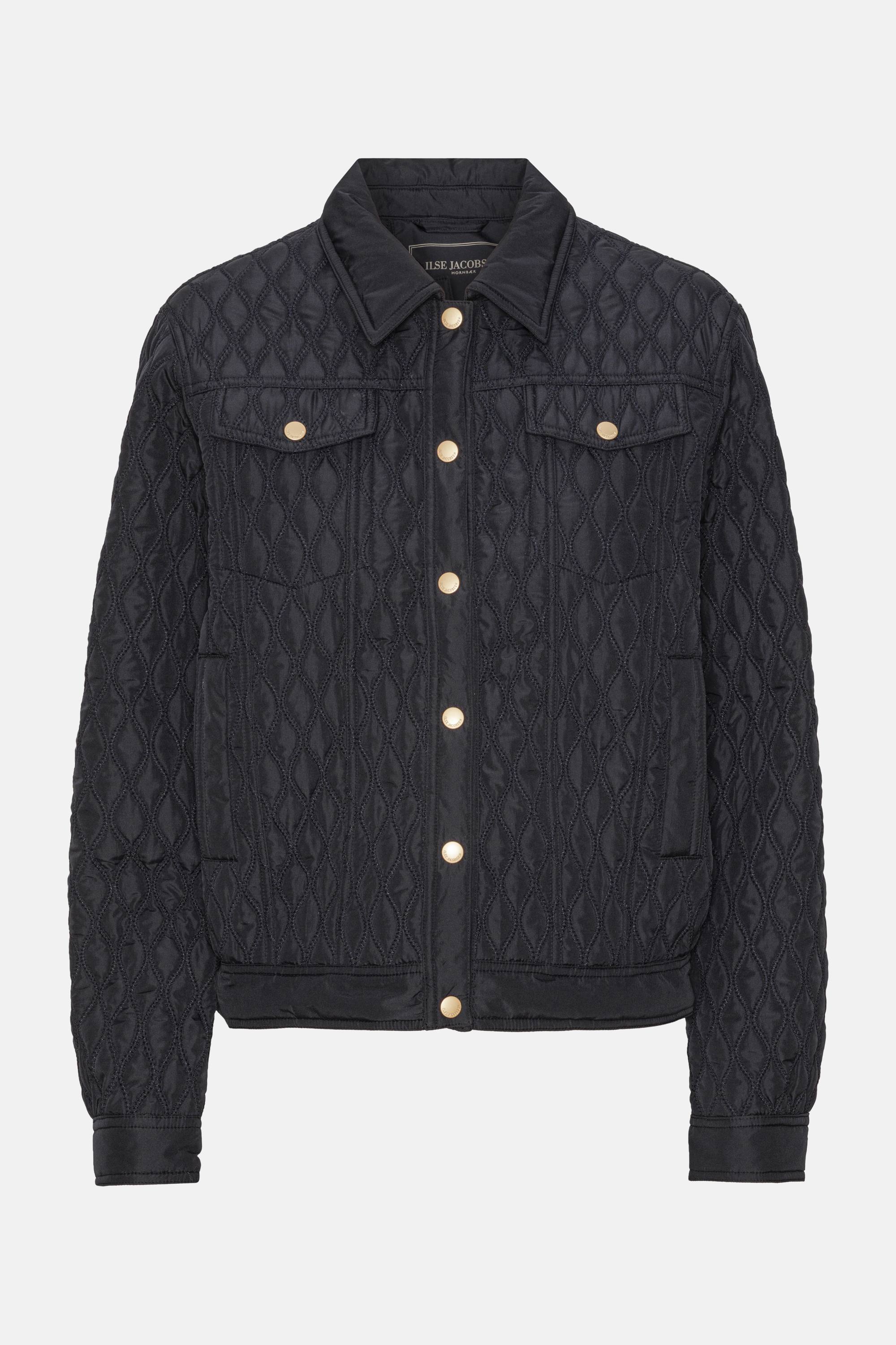 Vattert Jakke - Dark Indigo
